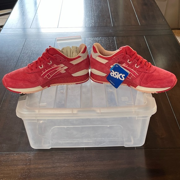 DS 2016 ASICS GEL LYTE 3 III “STRAWBERRIES & CREAM” H64BK-2108 MENS SHOES SZ 9 - Picture 6 of 11